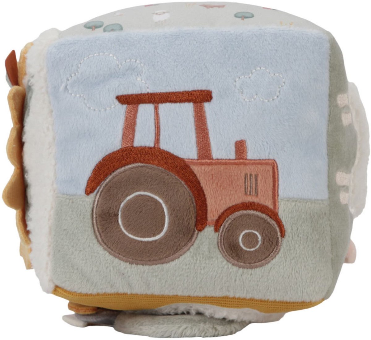 Little Dutch - Activiteitenkubus - Little Farm - baby speelgoed — afbeelding 7