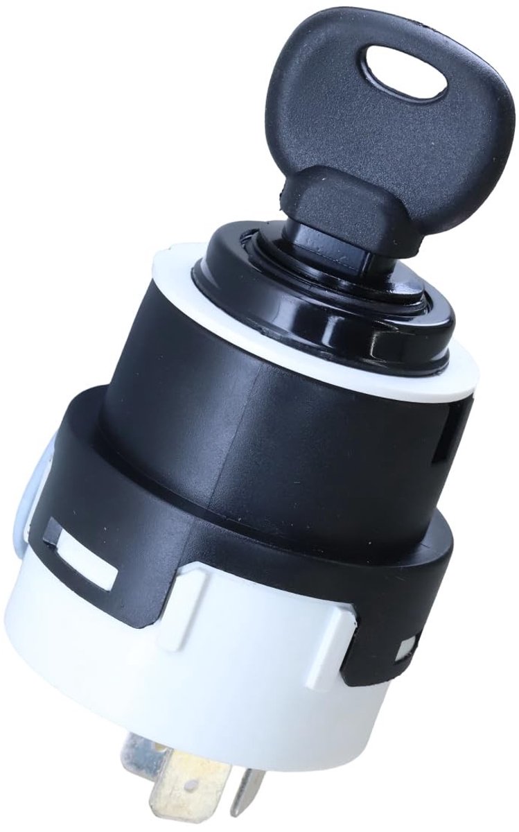 Dailygoody - OmGoods - Dailygoody - Contactschakelaar - 12V/24V - Start- en ontsteekfunctie - Geschikt voor auto en motorfiets - 10 pinnen - Inclusief 2 sleutels