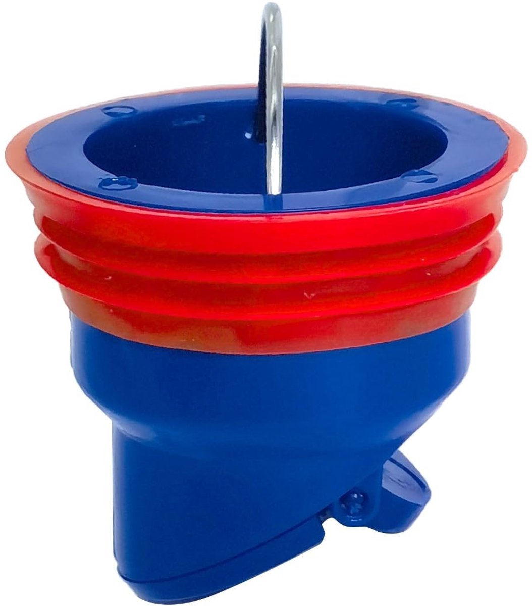 Dailygoody - Douchevloergoot Kernfilter - Geurvrij en Duurzaam 35-42mm