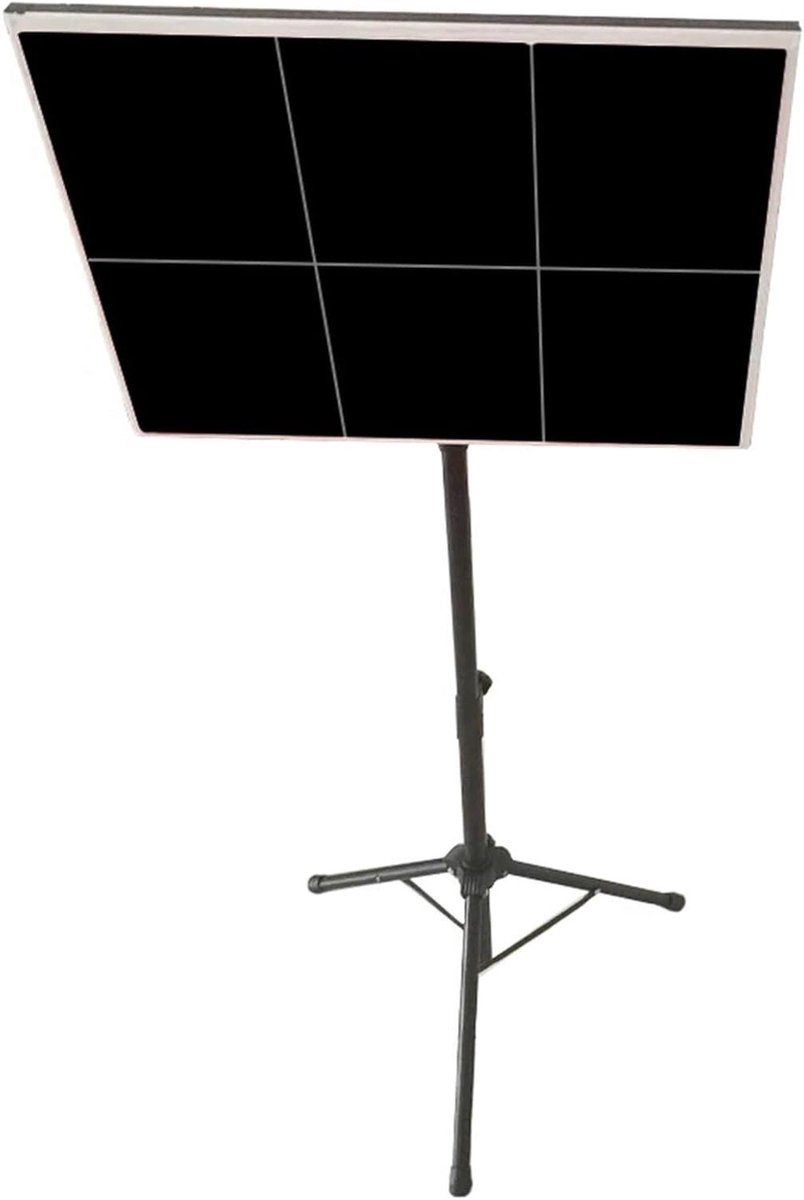 Ping Pong Trainingsbord - Tafeltennis Rebounder - Solo Training Verbeteren - Verstelbare Hoek - Compact - Zwart