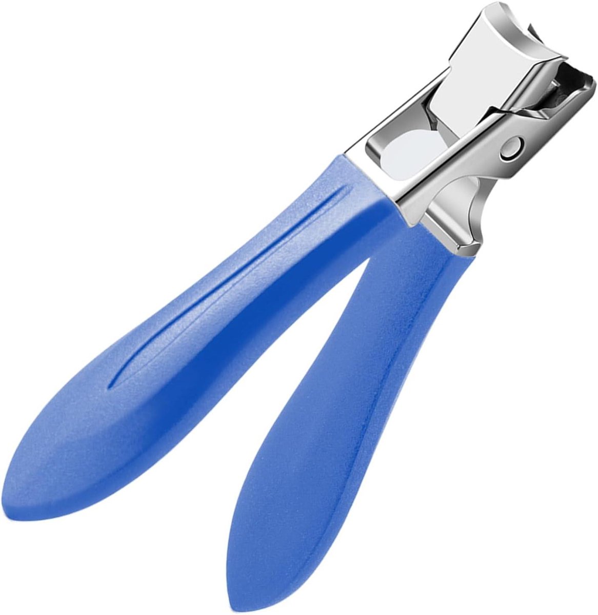 Nagelknipper - Nagelkniptang - Nagelverzorging - Anti-spat ontwerp - 51 x 83 cm - Wit