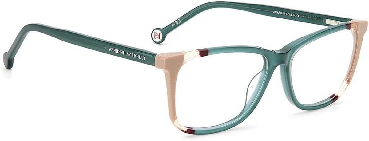 Dames Brilmontuur - Dames Bril - Mode Accessoire - Klassiek Design - 55 mm - Zwart