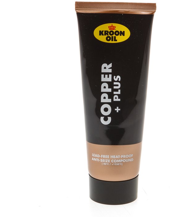 Kroon-Oil Copper Plus - Montagepasta - Hittebestendig - 100g - Loodvrij van Merkloos — afbeelding 4