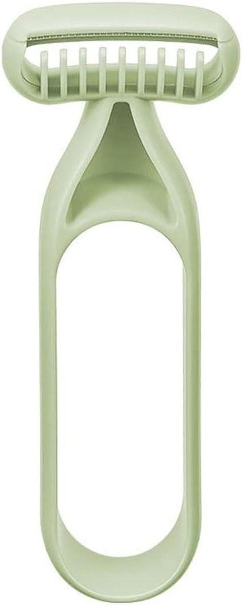 Scheerapparaat Dames - Bikini Trimmer - Nauwkeurig Ontharen - Speciaal Ontwikkeld - 18.5 x 5.8 x 2.3 cm - Wit