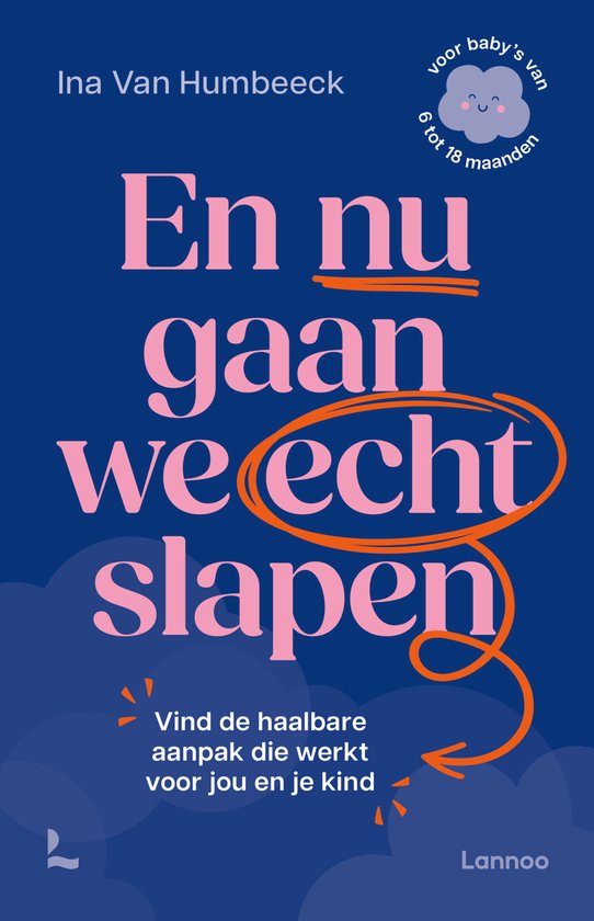 En nu gaan we (echt) slapen - cover
