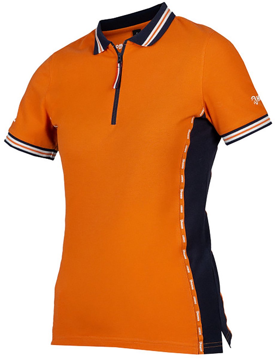 Knhs Polo Knhs Fan Nl Dames Oranje - XL