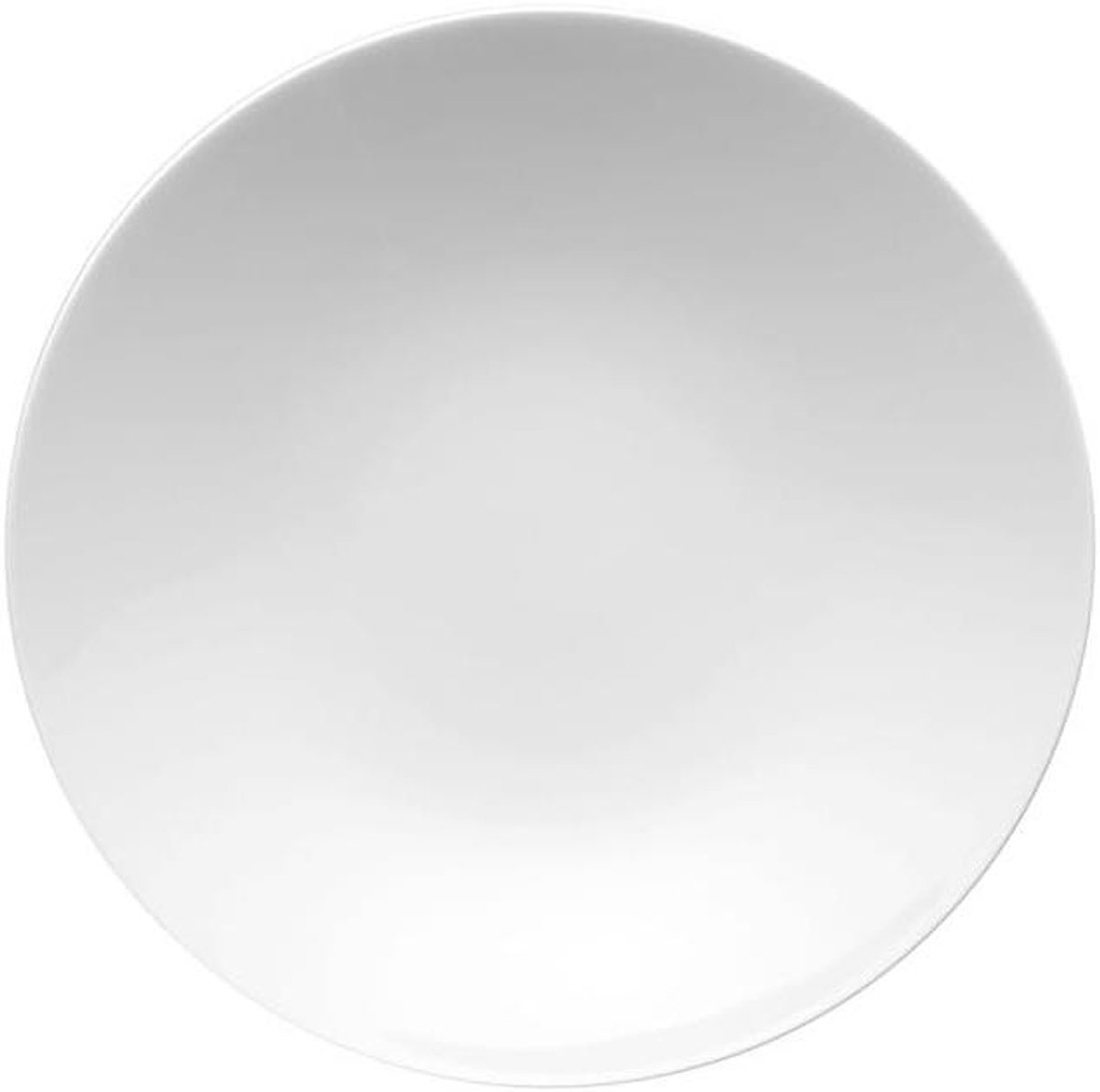 Soepborden - Diepe Borden - Eten Serveren - Magnetronbestendig - 24 cm - Wit