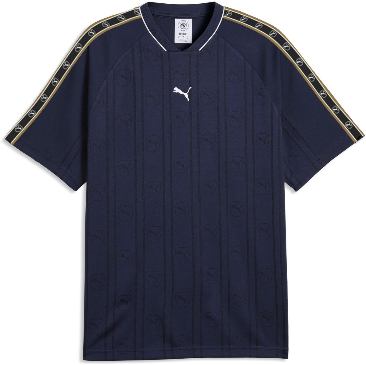 PUMA CLASS Relaxed Jersey Marineblauw