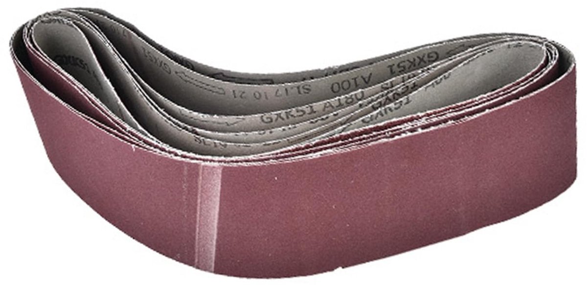Dailygoody - Solidchoice - Dailygoody - 6 Stks Schuurband 915 x 100mm - Eindeloze Schuurriem - 60/80/100/120/150/180 - Perfect voor houtbewerking - Voor een gladde afwerking