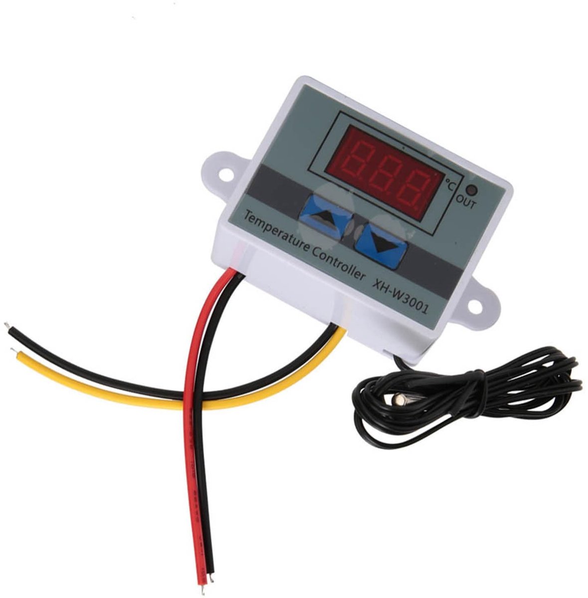 Dailygoody - Digitale thermostaatschakelaar - Thermostaat - Industrieel gebruik - Thermostaat - Nauwkeurige temperatuurregeling - Geschikt voor sous-v.
