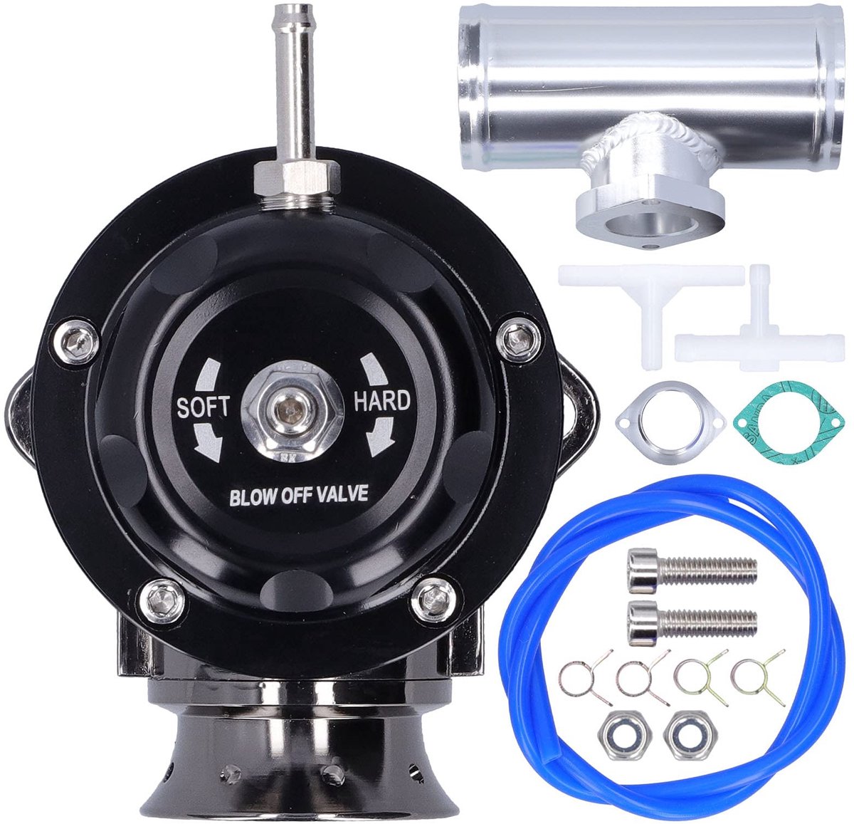Dailygoody - Blow Off Valve - Turbo Ventiel - Aluminium - 2,5 Inch Flens - Universeel - Geschikt voor TYPE-S en TYPE-RS