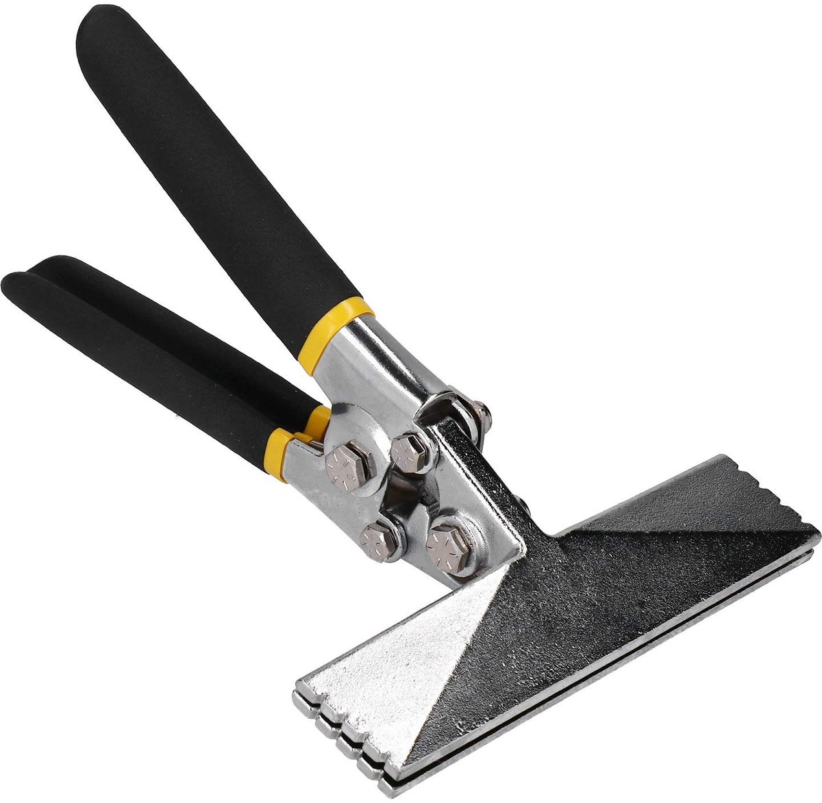 Dailygoody - Solidchoice - Dailygoody - Vouwtang Multifunctioneel - Handmatige Buigtang - Antislip Greep - Chroom - Plaatbewerking - Geschikt voor Lichtstalen Kiel - 150 mm