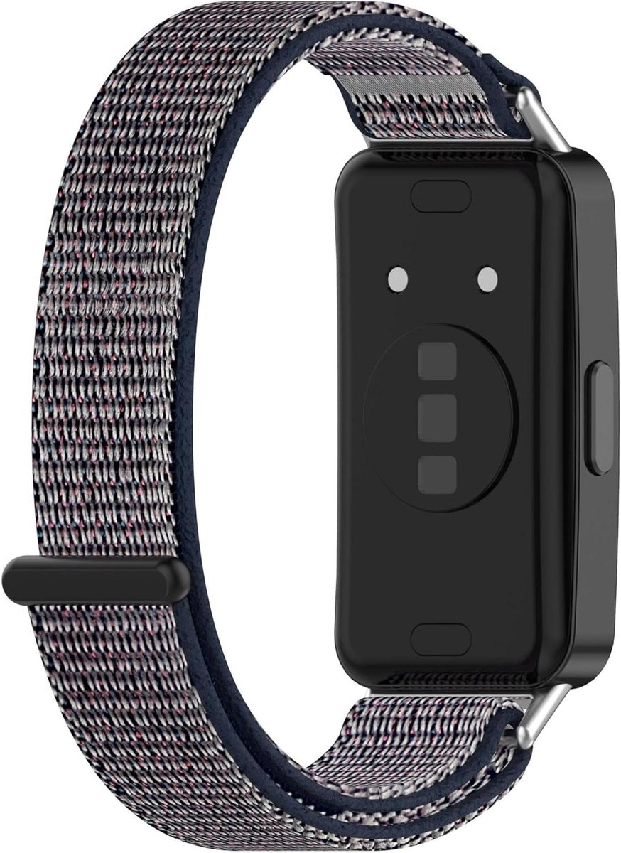Nylon Band Huawei Band - Elastische band Sportband - Smartwatch vervangen - Zacht en duurzaam materiaal