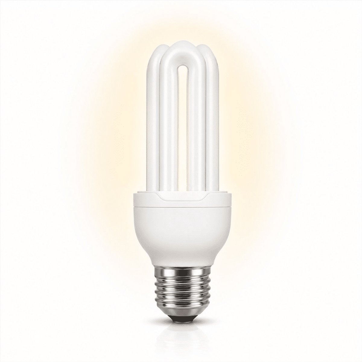 1x Stick Spaarlamp E27 - 22W - Daglicht (6400K) - 1100 lm - 10 jaar - Niet Dimbaar