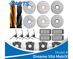 Dreame X60 MatriX Onderhoudsset (Plus.Parts® alternatief voor RAK76)