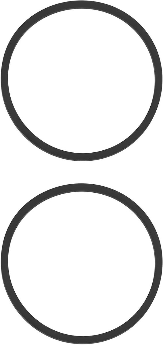 CD-speler Aandrijfriem - Drive Belt - Muziek Afspelen - Vierkante Doorsnede - 79x1.2mm - Zwart