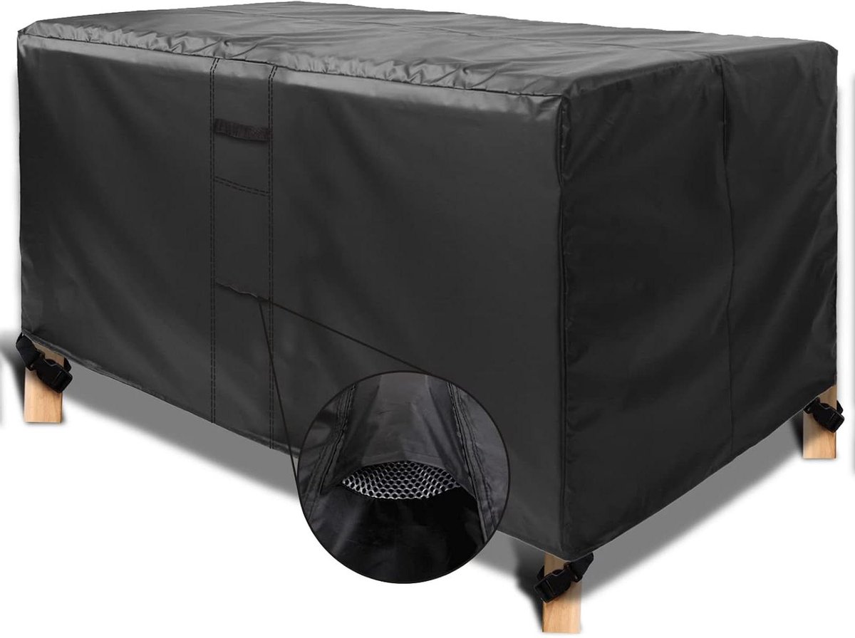 Boodschappentrolley - Winkelwagen - Boodschappen Doen - Lichtgewicht Aluminium - 36L - Zwart