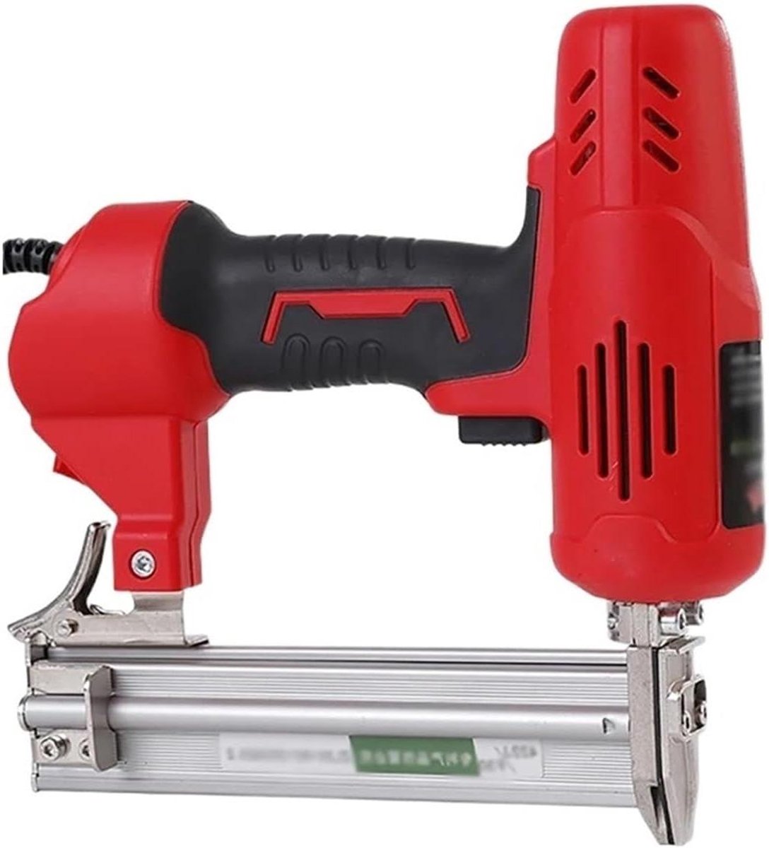 Elektrische Nietmachine - Houtbewerkingstool - Meubels Monteren - Krachtige 2600W Motor - 1400 Spijkers - Rood