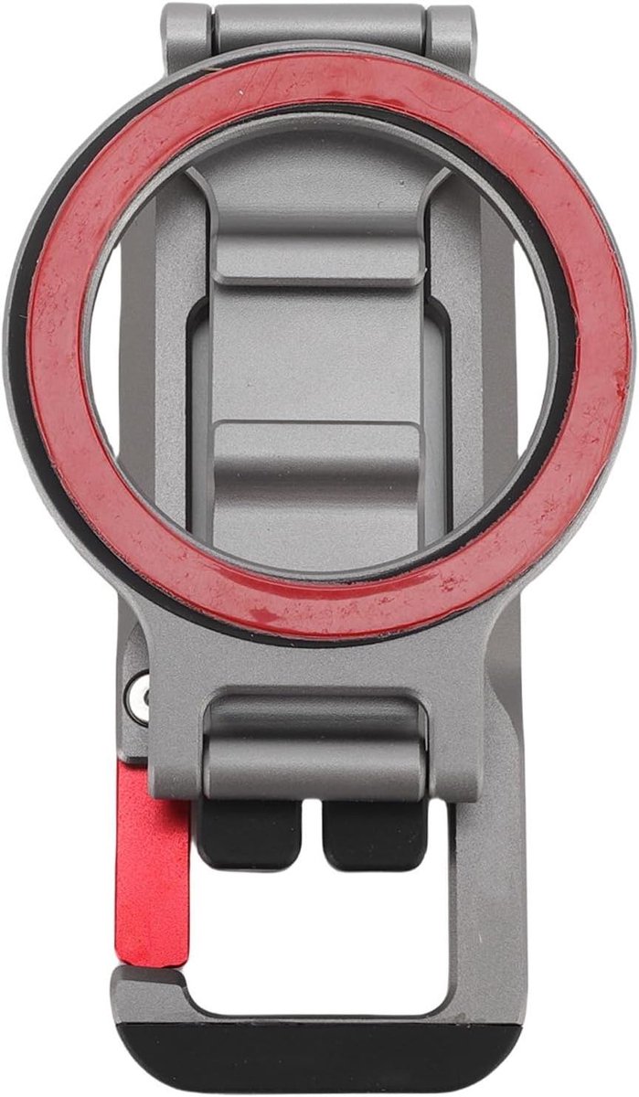 Magnetisch Telefoonstatief - Selfiestick Statief - Mobiele Fotografie - Sterke Magnetische Grip - 13 x 7 x 2 cm - Zwart