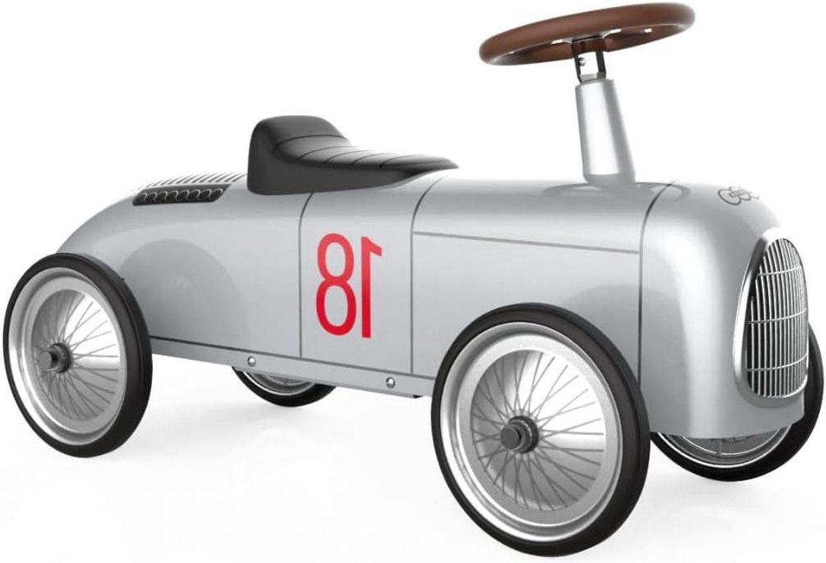 Speelgoedauto Roadster - Raceauto Model - Kinderspel - Historisch Ontwerp - Niet gespecificeerd - Zwart