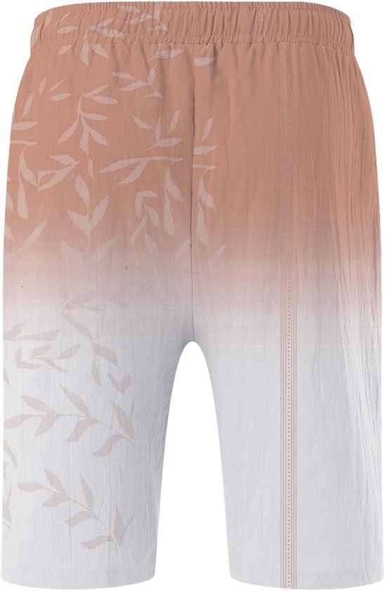 Casual Strandbroek - Zomerbroek - Ontspannen Zomer - Lichtgewicht Materiaal - Korte Maat - Blauw — afbeelding 5