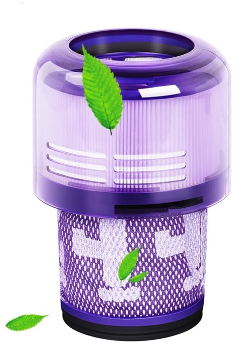 Dailygoody - Filter voor stofzuiger - Vervangfilter - Geschikt voor Dyson V11 V15 - Hoogwaardige stofzuigeraccessoire - Versterkt filtratie - Ide
