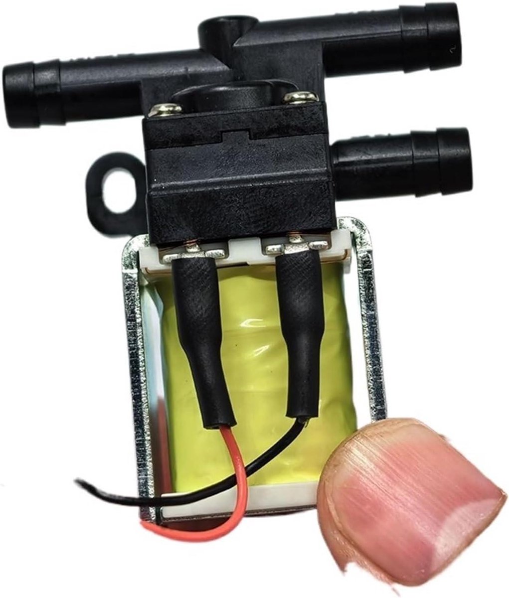 Solenoïde Waterklep - 3-weg Klep - Flow Control - Normaal Gesloten - 6.5 mm Poort - Niet gespecificeerd