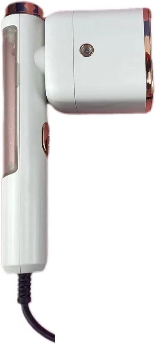 Handheld Kledingstomer - Reisstoomstrijkijzer Stoomreiniger - Kreukvrij Maken - Drie Stoomstanden - 128ml Watertank - Wit
