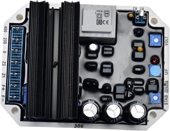 Spanning Regelaar - AVR Diesel Aggregaat - Generator Stabiliseren - KF306AZ Model - 50 Gram - Niet Gespecificeerd — afbeelding 4