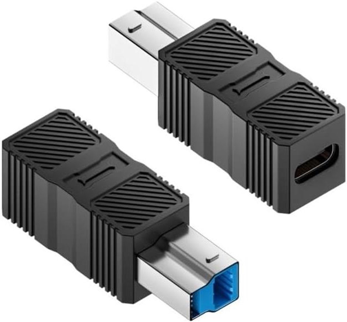 USB Hard Drive Adapter - Converter Kabel - Data Overzetten - Superhoge Snelheid - 6 cm - Zwart