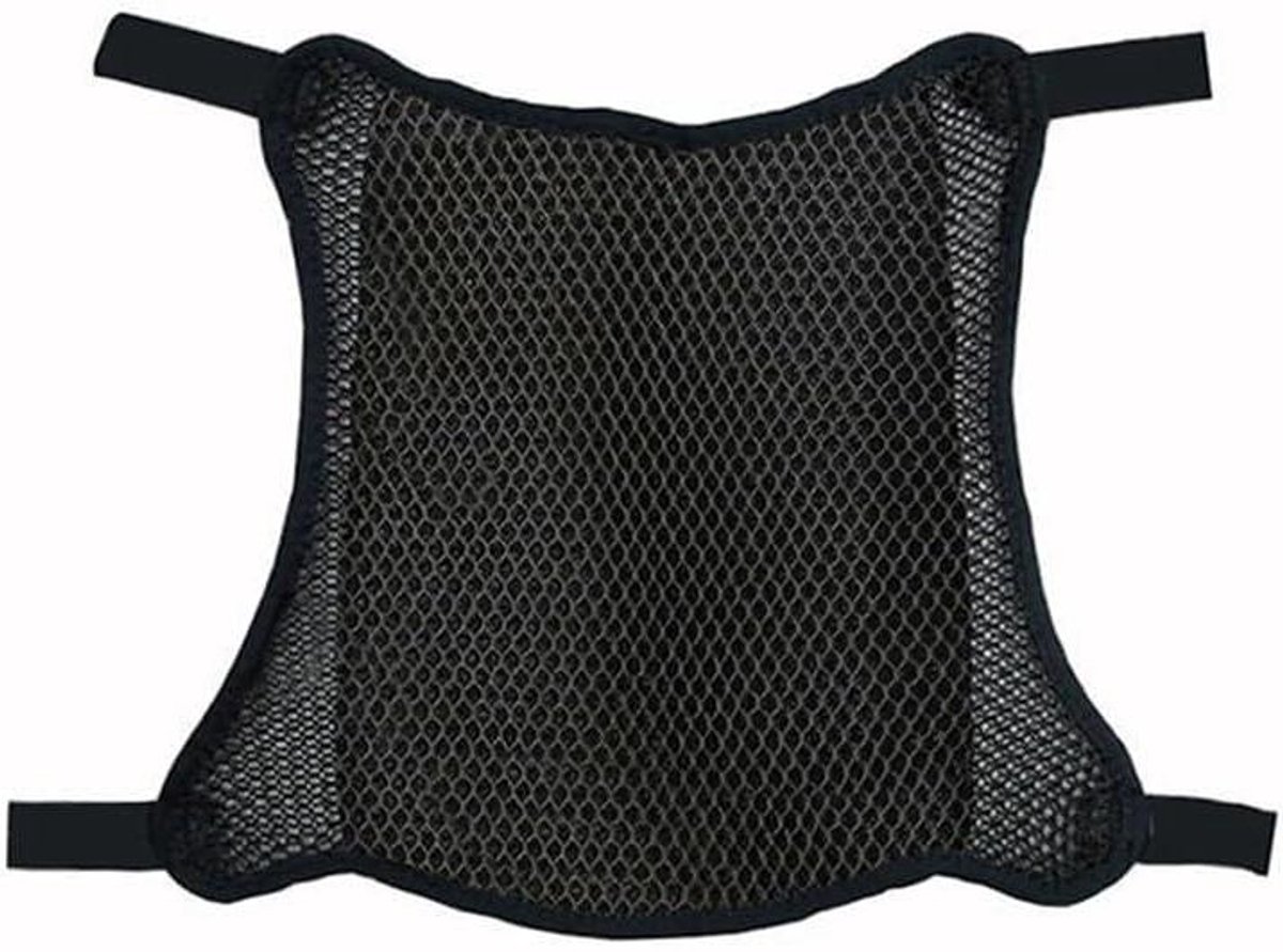 Motorfiets Zadelkussen - Universeel Zitkussen - Comfortabel Rijden - Ademend Anti-Slip - Universeel - Zwart