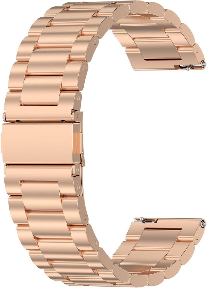 Garmin Vivoactive 6 Band - Horlogeband Metaal - Dagelijks Gebruik - Roestvrij Staal - 20 mm - Zilver