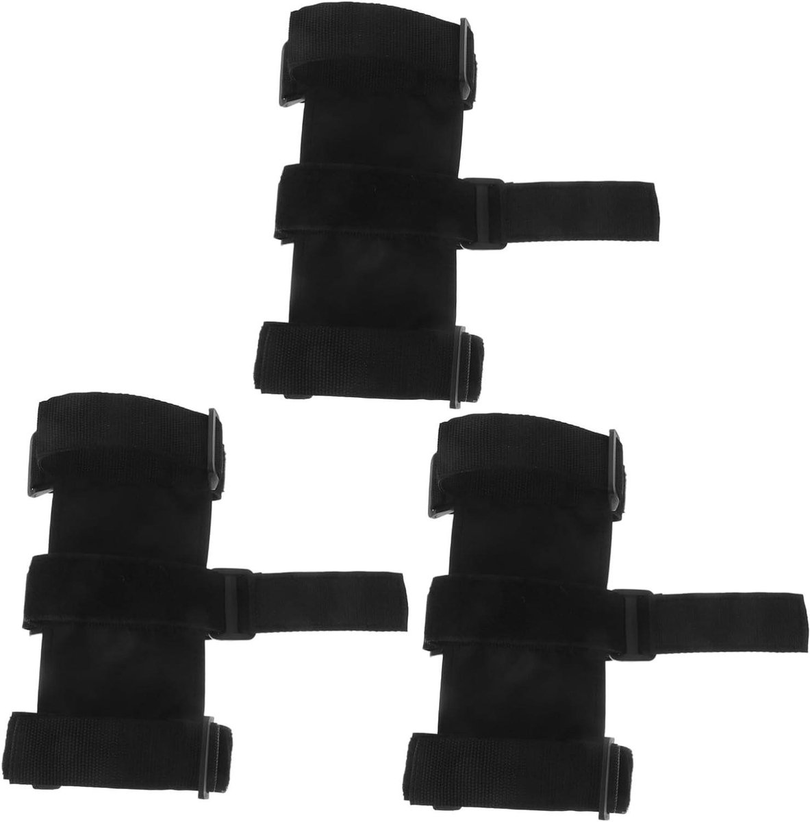 Brandblusser Bevestigingsband - Blusserhouder Strap - Voertuig Veiligheid - Antislip Klittenband - 40x23x5 CM - Zwart
