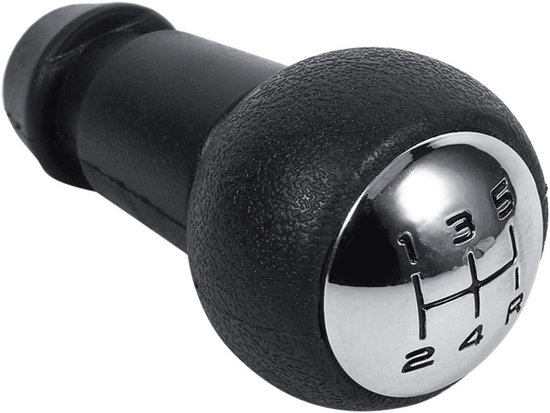 Versnellingspook - Schakelknop Pook - Auto Versnellen - 5 Versnellingen - 12.7 cm - Zwart — afbeelding 5
