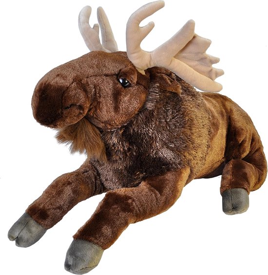 Pluche Olifant - Knuffel Olifant - Spelen en Knuffelen - Super Realistisch Design - 76 cm - Grijs — afbeelding 2