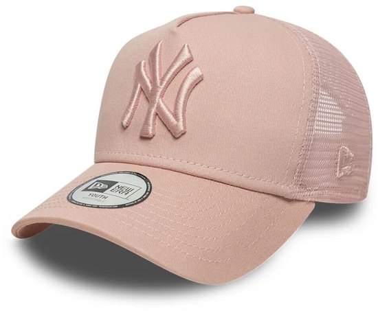 New Era Trucker New York Yankees Kinder Cap 60856300 - Kleur Lila - Maat KINDER
