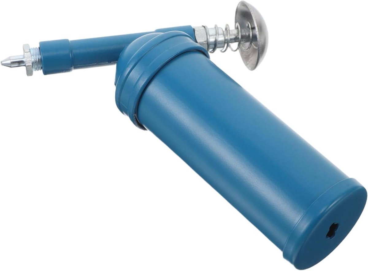 Draagbare Mini Vetspuit - Precisie Smeerpistool - Machine Onderhoud - Precisie Spuitmond - 80cc - Blauw