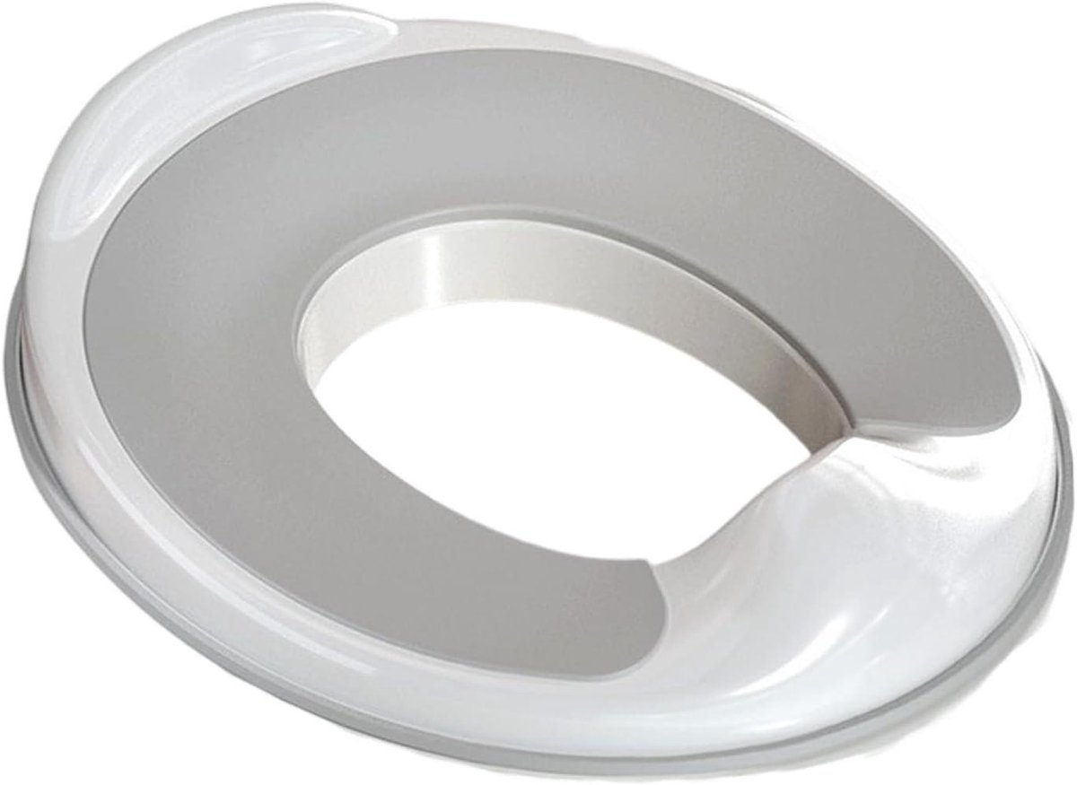 Kinder Toiletbril - Zindelijkheidstrainer Potje - Kinderen Zindelijk Maken - Ergonomisch Antislip Ontwerp - 38x31x9 cm - Grijs