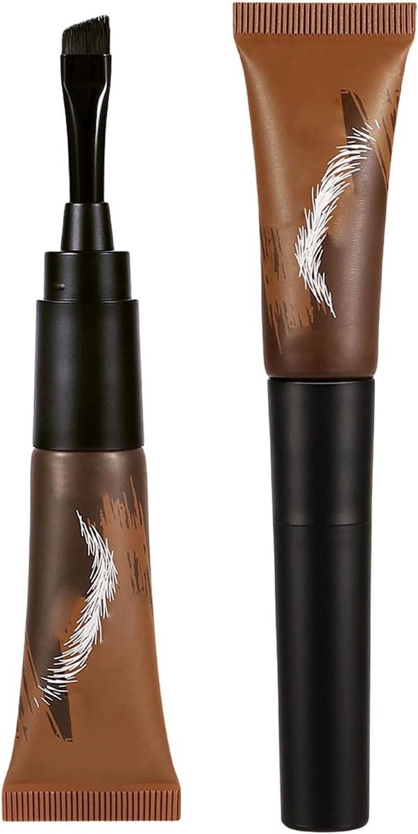 Wenkbrauwgel - Oogmake-up Wenkbrauwmake-up - Natuurlijke Wenkbrauwen - Sneldrogend - 17 g - Bruin