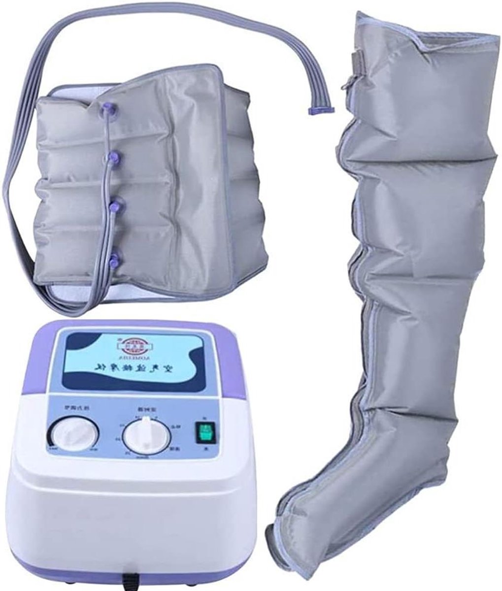 Luchtcompressie Massager - Been Massage Apparaat - Spierontspanning Bevorderen - 3 Verschillende Modi - Niet Gespecificeerd - Niet Gespecificeerd