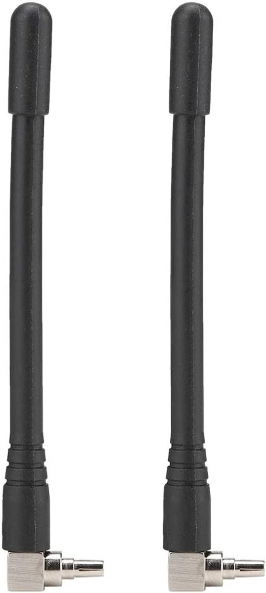 2-Pack 3DBi 4G LTE Antenne voor USB Modems met CRC9 Connector - Verbeterde Signaalontvangst en Snelheid
