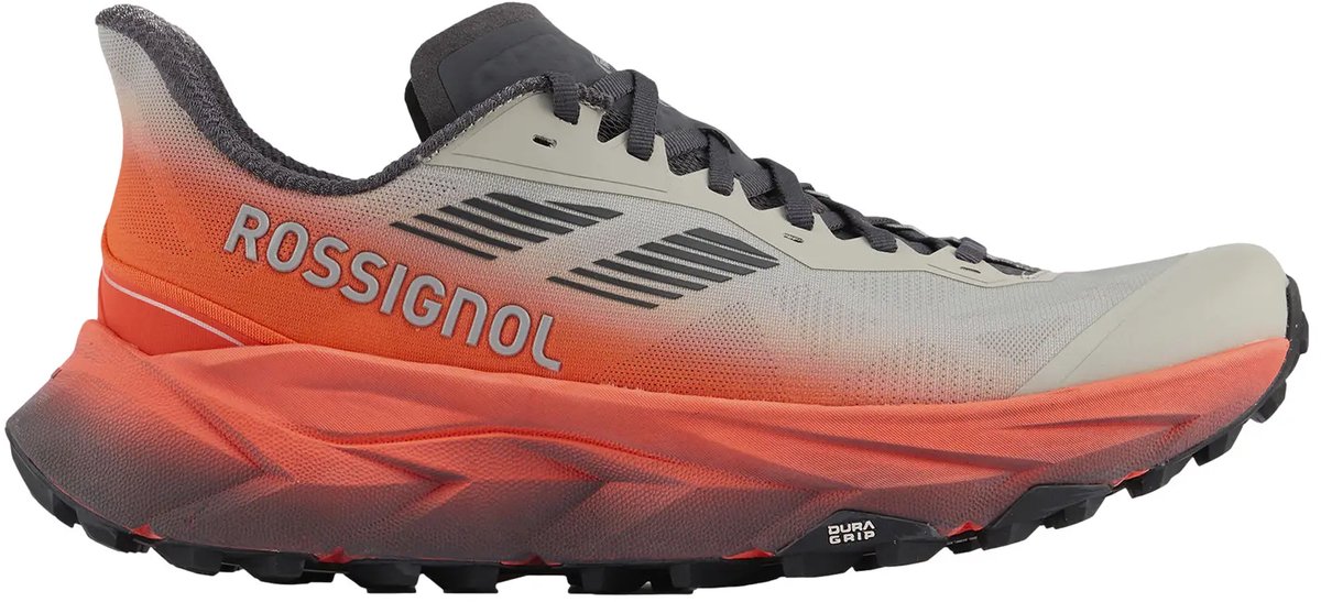 Trailschoenen Rossignol Vercors Neonrood