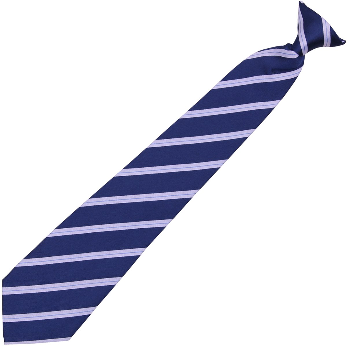 Stropdas security Blauw/Grijs
