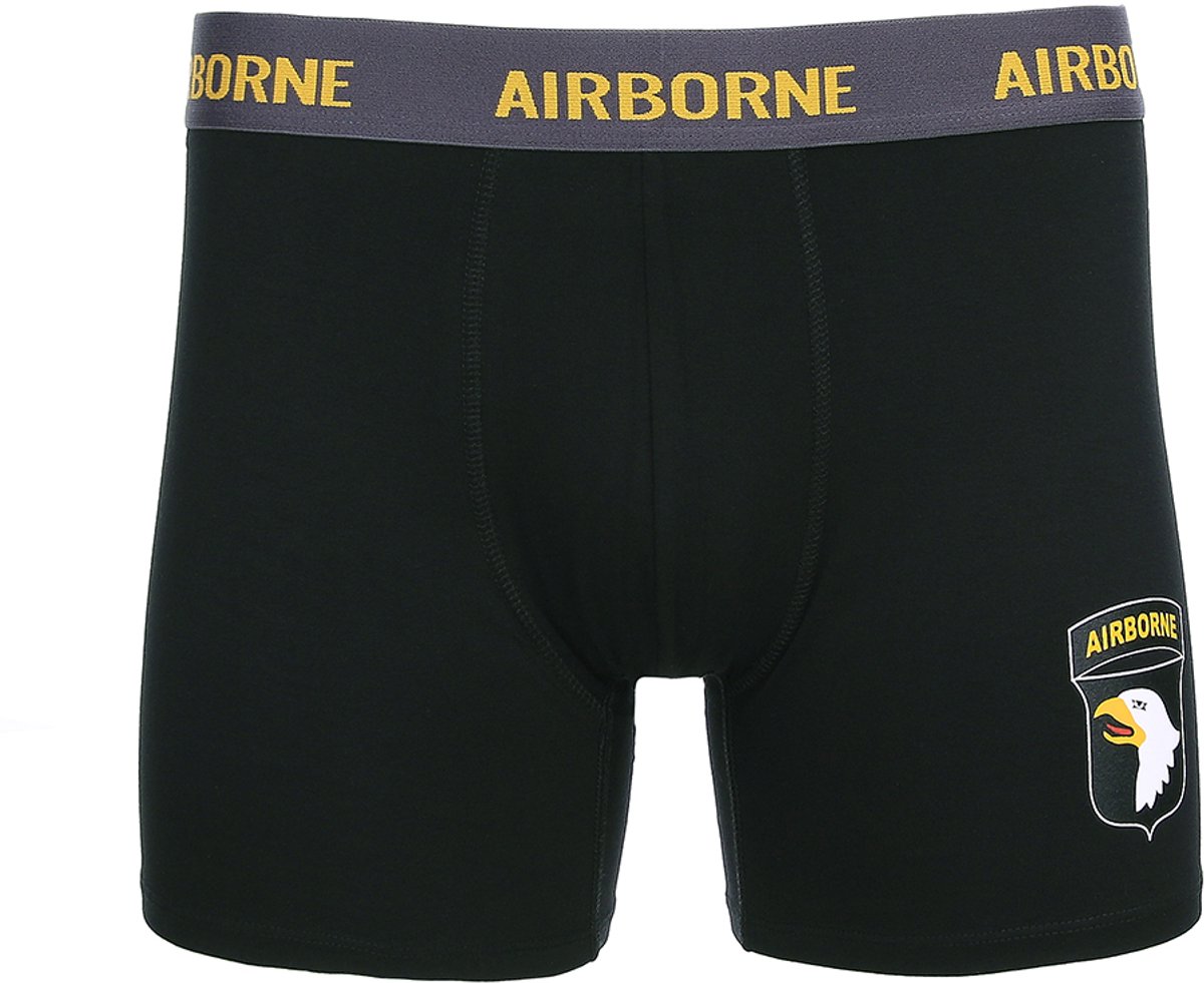 Boxershort 101st Airborne Zwart