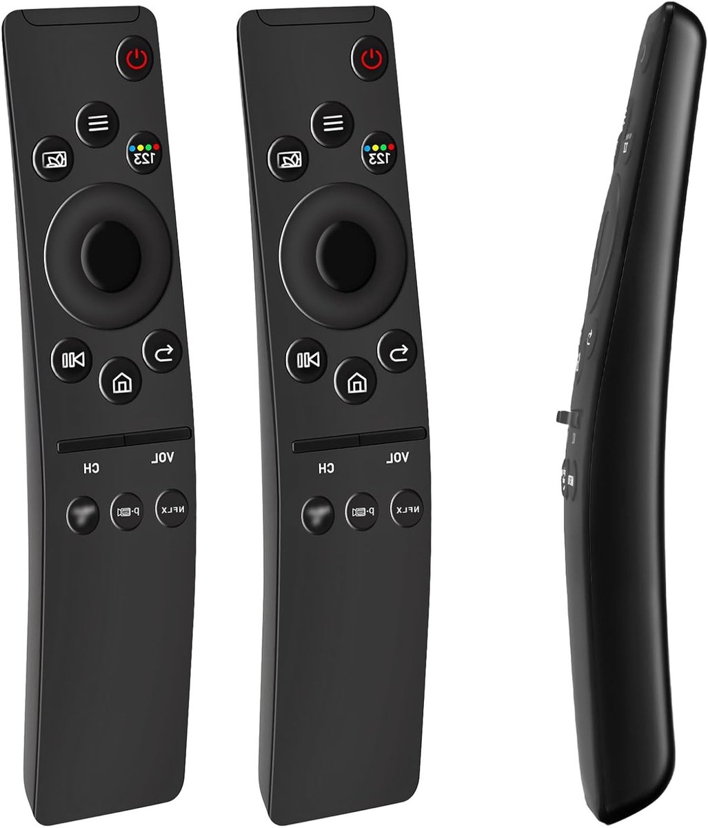 Universele afstandsbediening voor Smart TV's met sneltoetsen, compatibel met QLED, UHD, LCD en 4K modellen