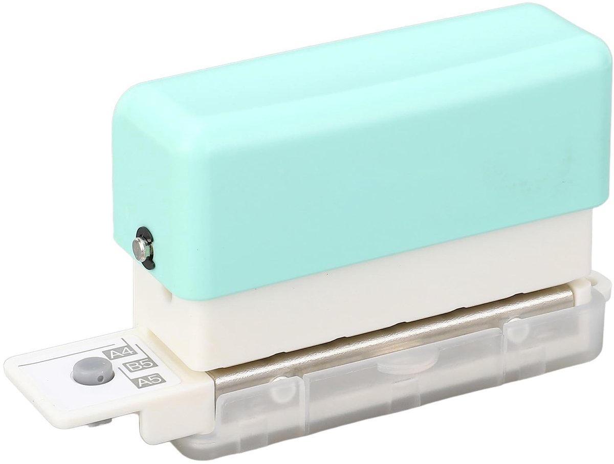 Dailygoods - Draagbare 6-gaats Perforator voor B5