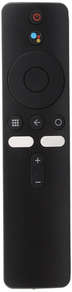Dailygoods - Dailygoody - TV Bluetooth-afstandsbediening - Vervanging voor XMRM-006 - Stabiele prestaties - Handzaam formaat - Eenvoudige bediening - Geschikt voor...