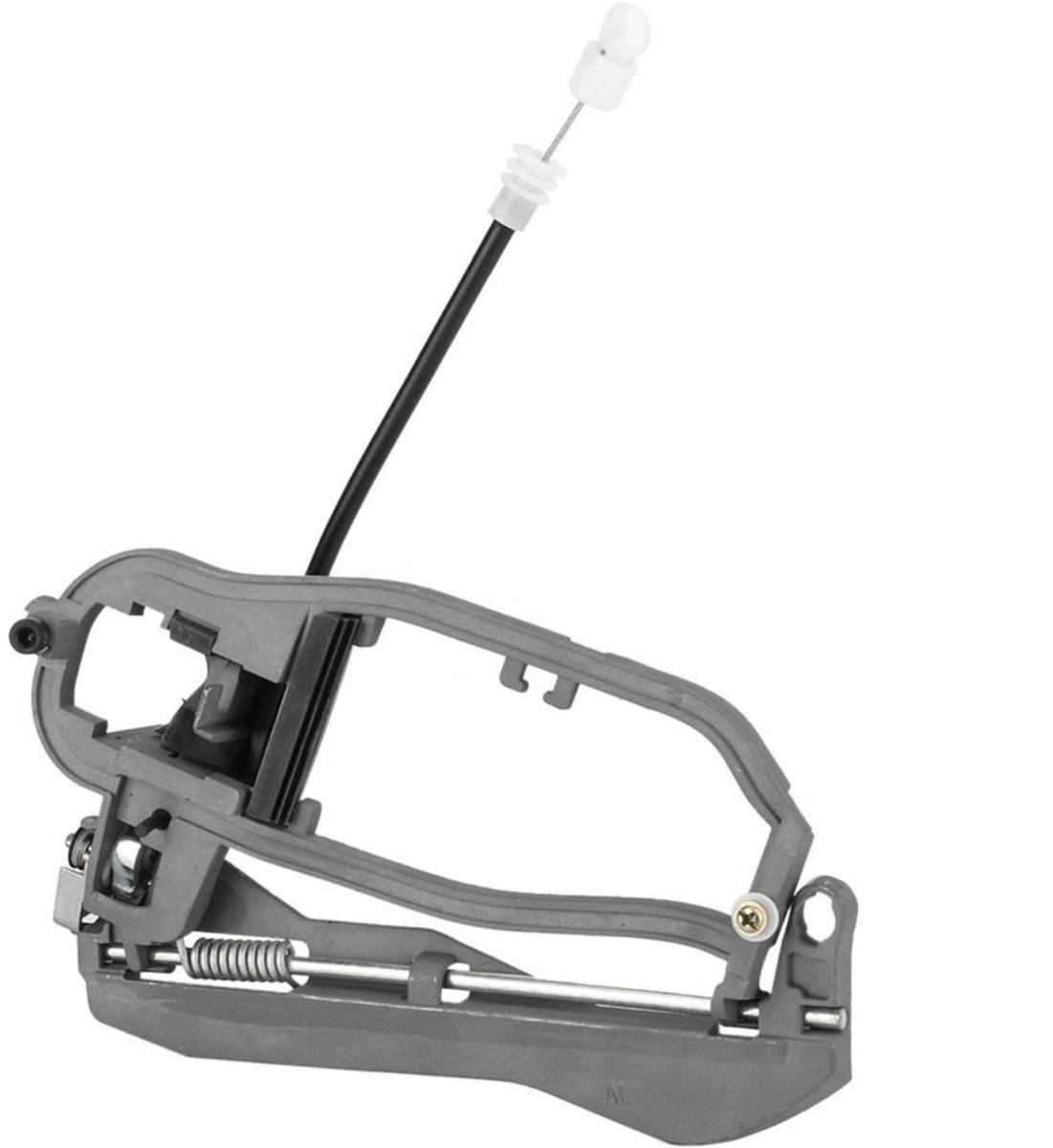 Dailygoods - Dailygoody - Deurklinkbeugel - Auto - Achterzijde Links - Zwart - BMW X5 E53 - Vervangend Onderdeel - Geschikt voor Car Handleiding 51228243635