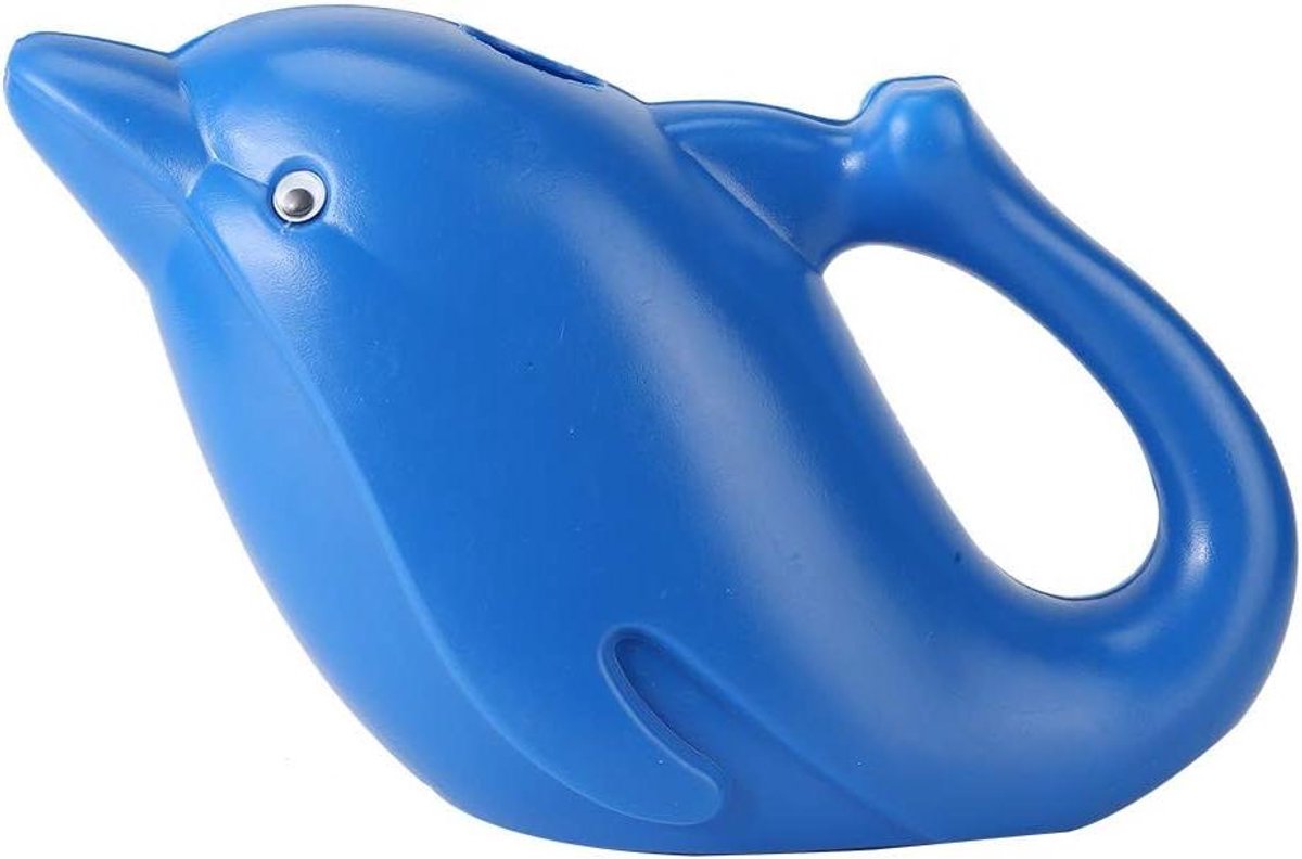 Kinder Gieter - Sproeipot Speelgoed - Buiten Spelen - Charmant Dierontwerp - 1200 Ml - Blauw