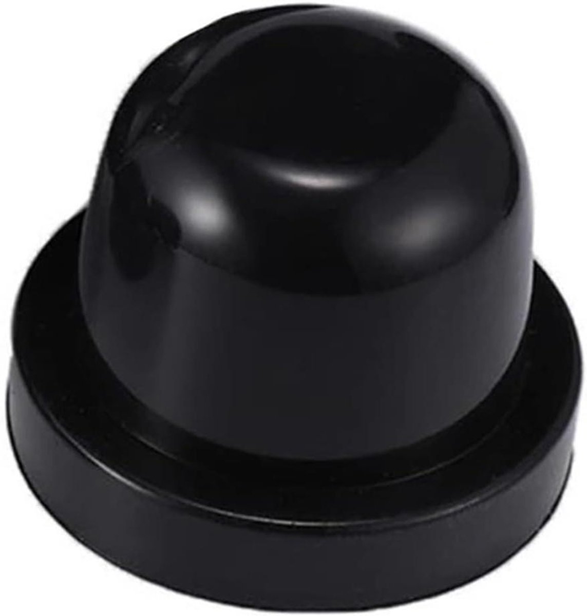 Koplamp Stofkap - Afdichtingsdop Rubber - Koplamp Beschermen - Waterdicht IP65 - 95 mm - Zwart